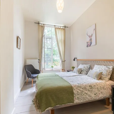 Spacious Mansion In With Garden