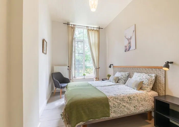 Spacious Mansion In With Garden